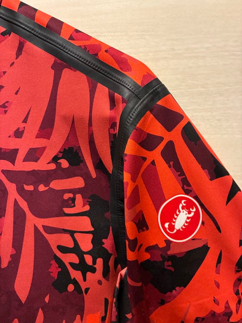 CASTELLI　PERFETTO ROS LSウインタージャケットLサイズ