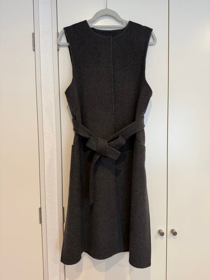 【yonfa】ウールカシミアリバージレ （ 12/3まで出品）