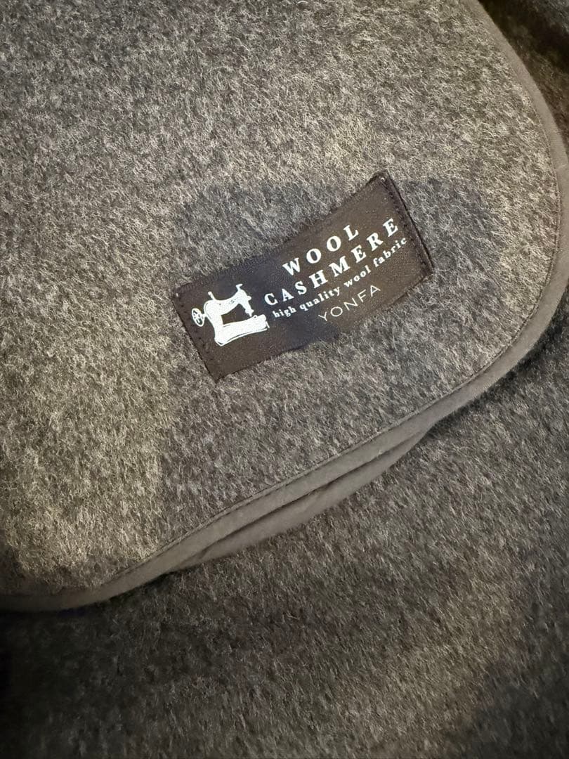 【yonfa】ウールカシミアリバージレ （ 12/3まで出品）