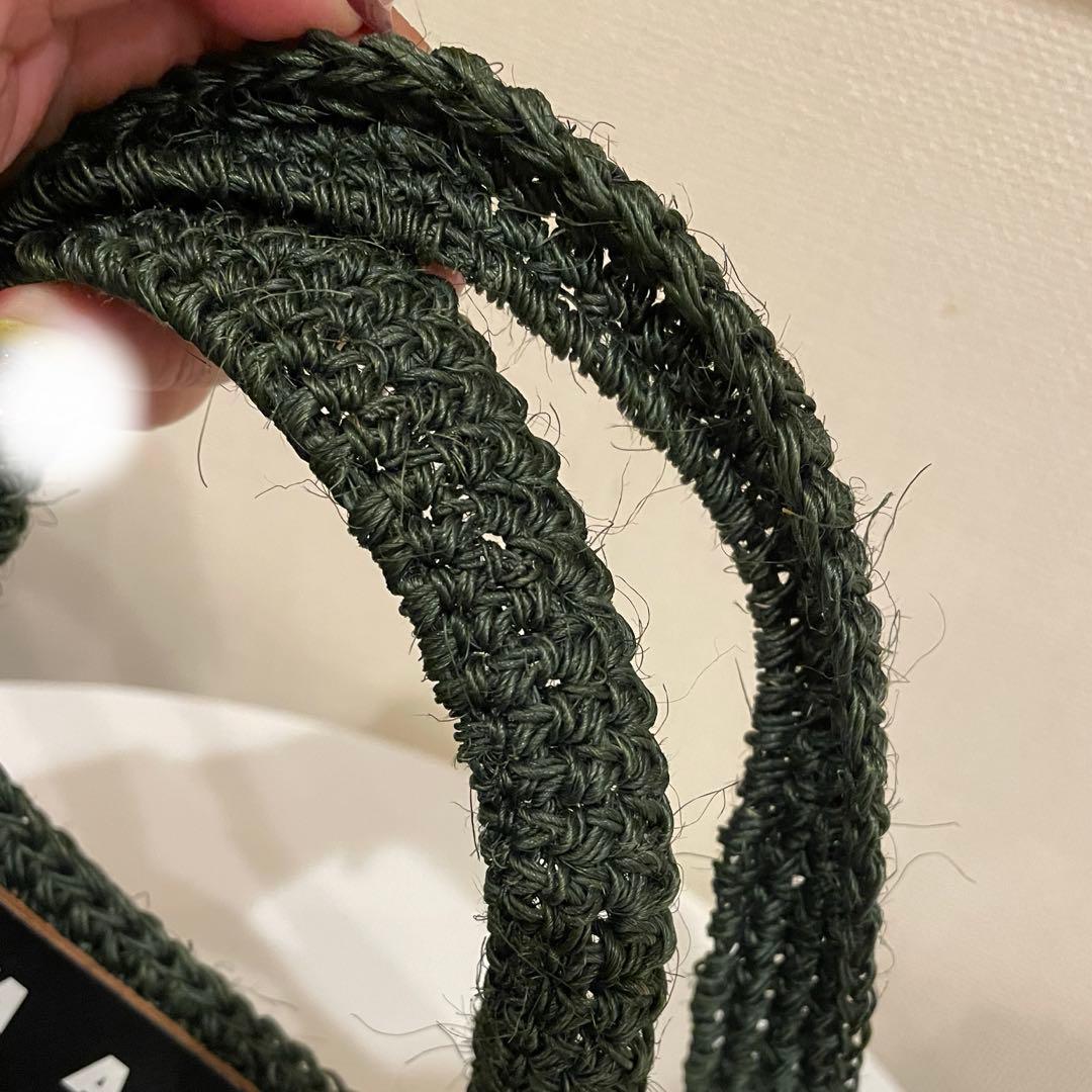 マルニマーケット　カゴバッグ