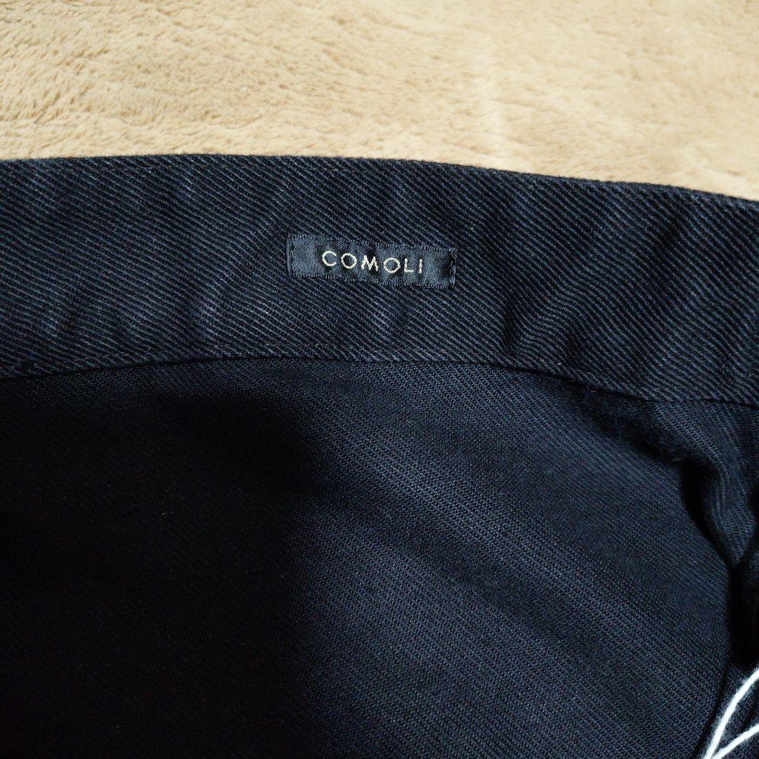 COMOLI 26ssベルテッドデニム