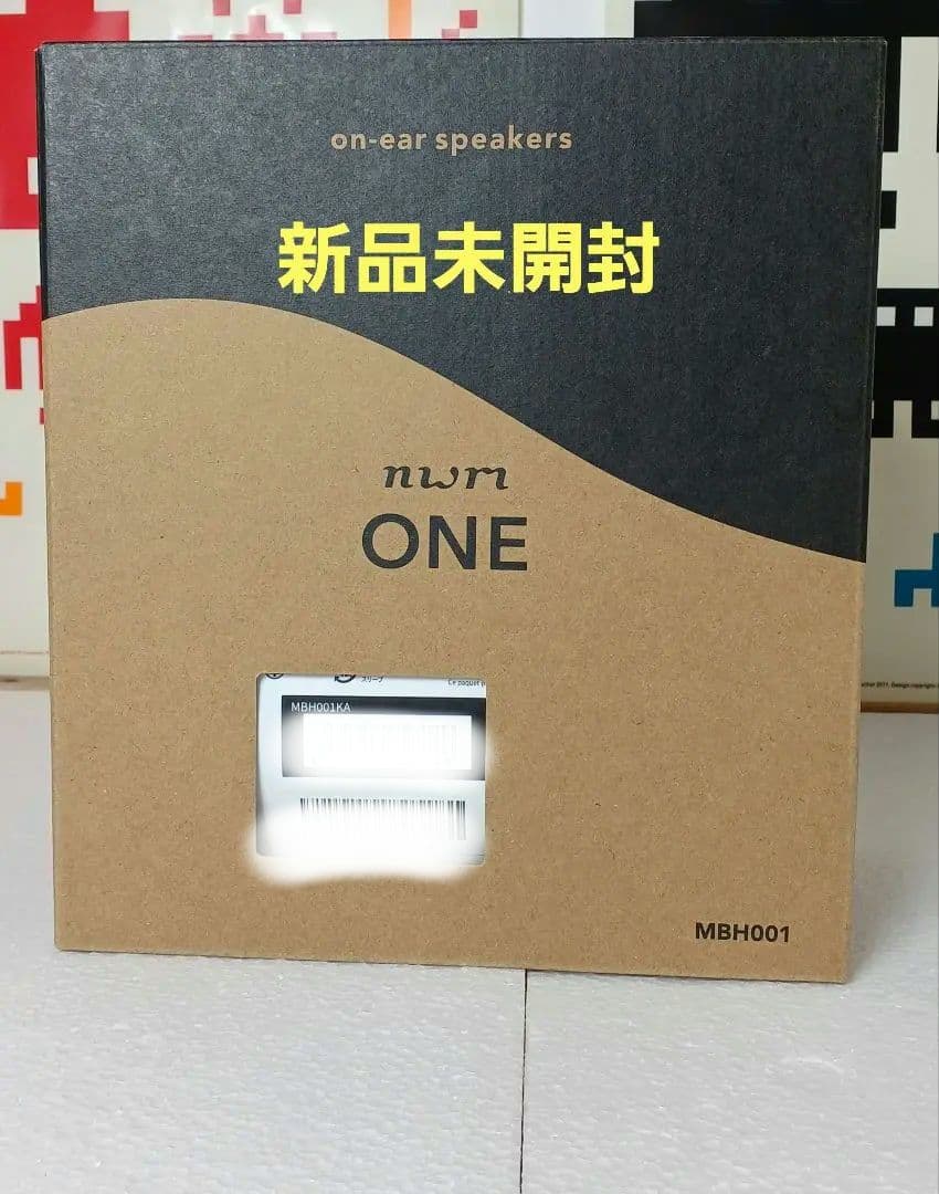 匿名配送　nwm ONE MBH001　新品未開封