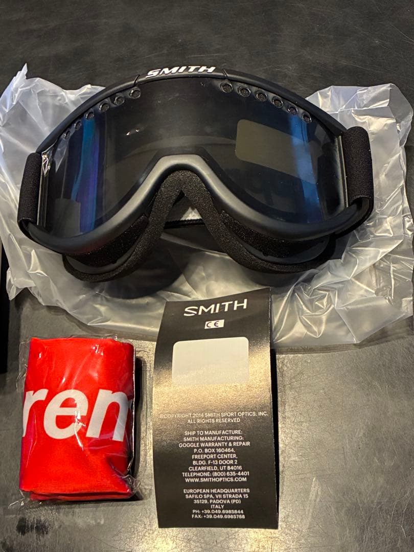 【24時間以内発送】SUPREME（シュプリーム）ゴーグル