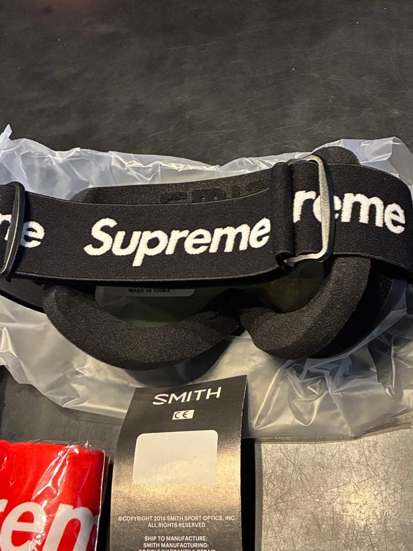 【24時間以内発送】SUPREME（シュプリーム）ゴーグル