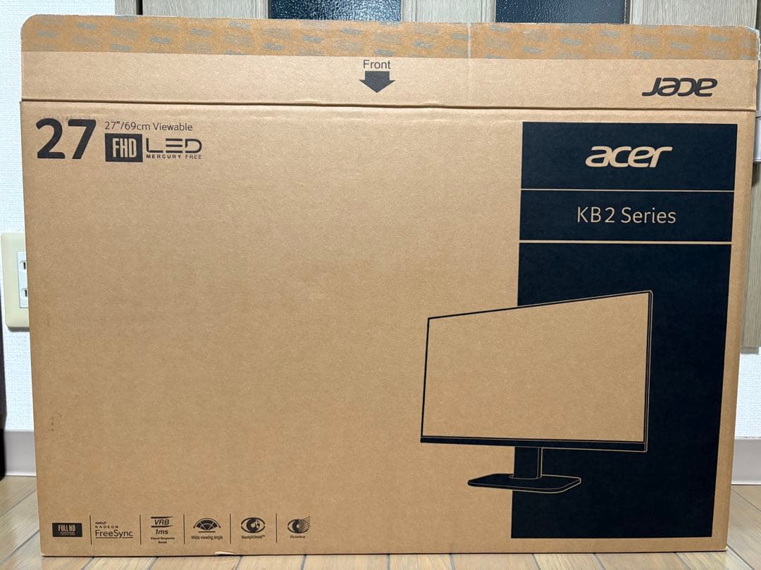 Acer KB272 Abmiix 27インチ フルHD
