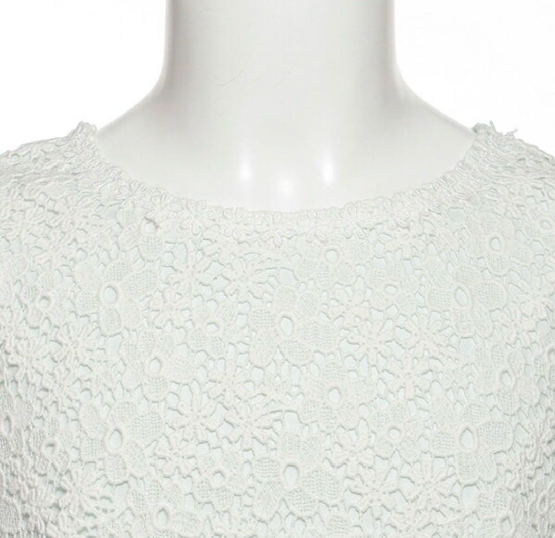 【あっこっこ】メゾピアノ120ドレス　ワンピース　発表会　入学式