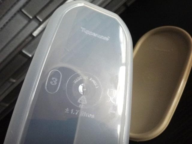 新品★タッパーウェア★5点セット★MMだ円★保存容器★オーバル★