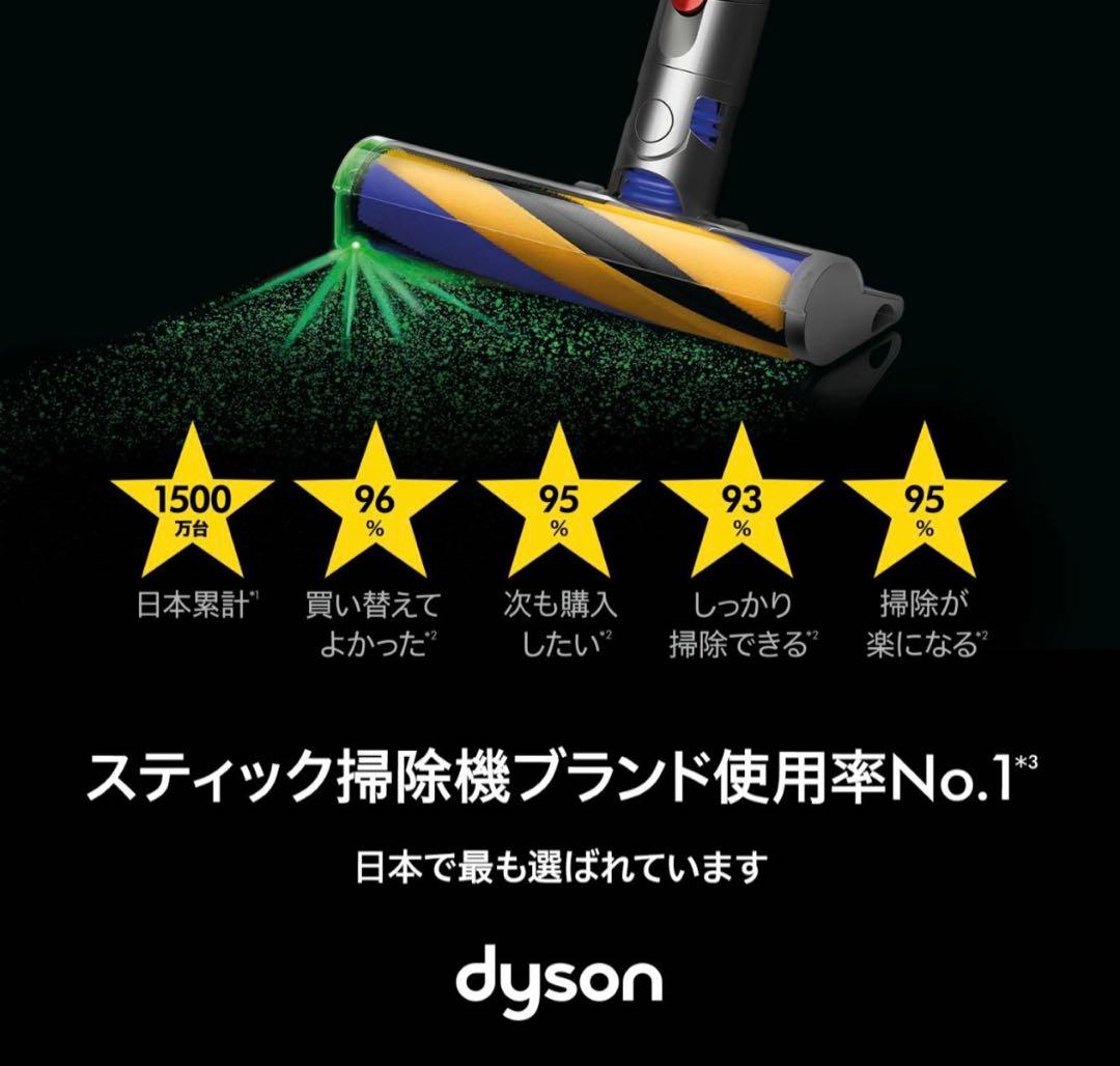 ダイソンDyson V12 Detect Slim Fluffy SV46 FF