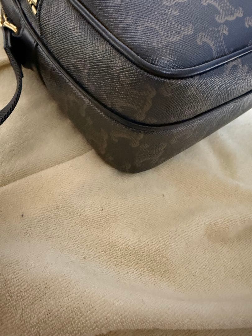 中古 CELINE セリーヌ　メッセンジャーバッグ　エディスリマン