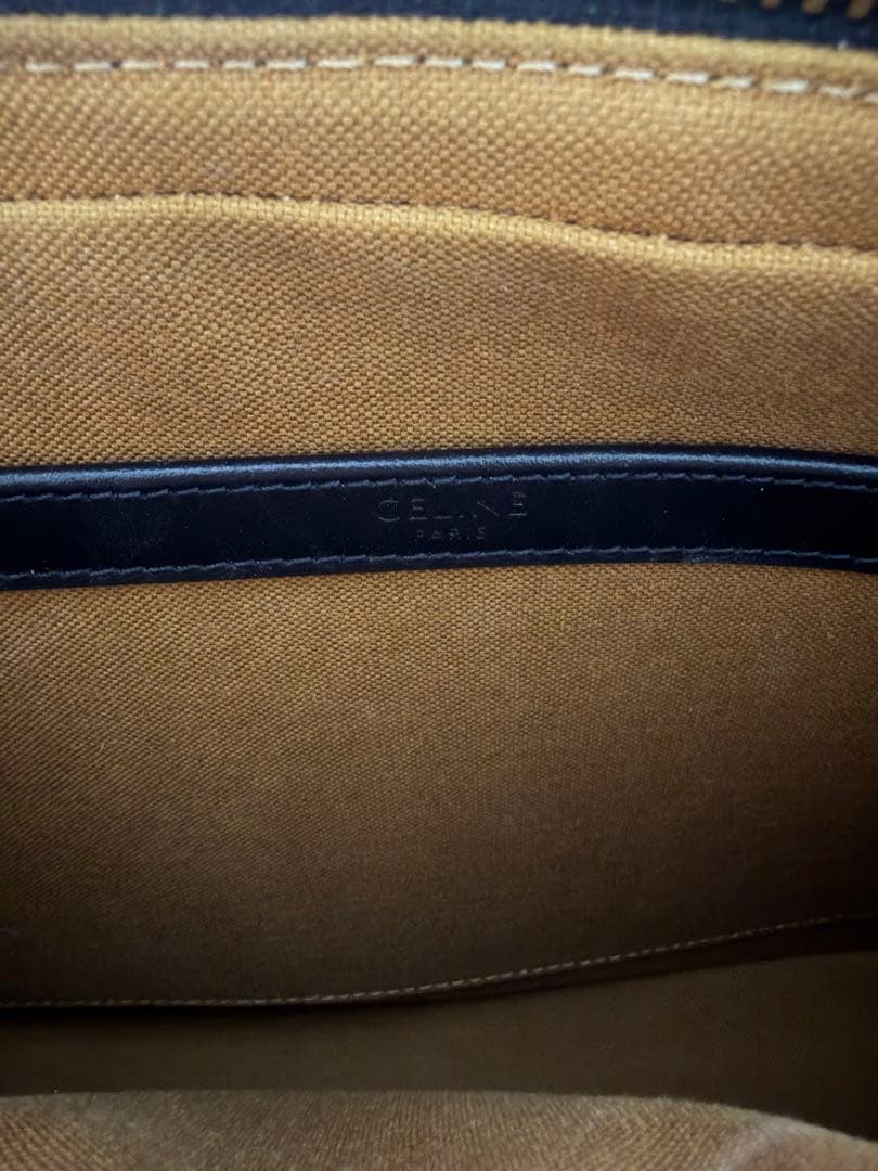 中古 CELINE セリーヌ　メッセンジャーバッグ　エディスリマン
