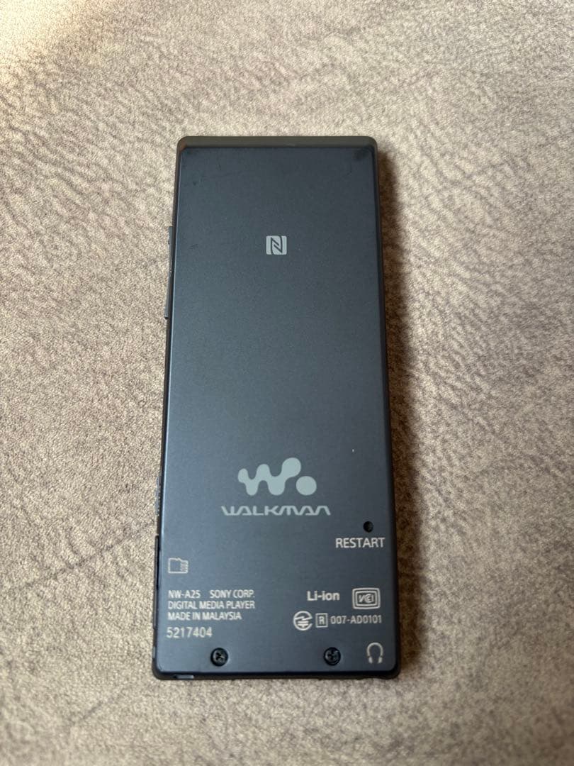 SONY ウォークマン NW-A25