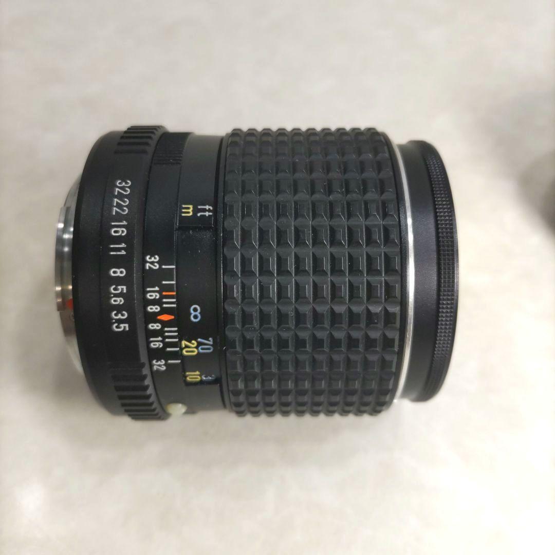 SMC PENTAX-M 50mm F1.7/135mm F3.5　２本セット