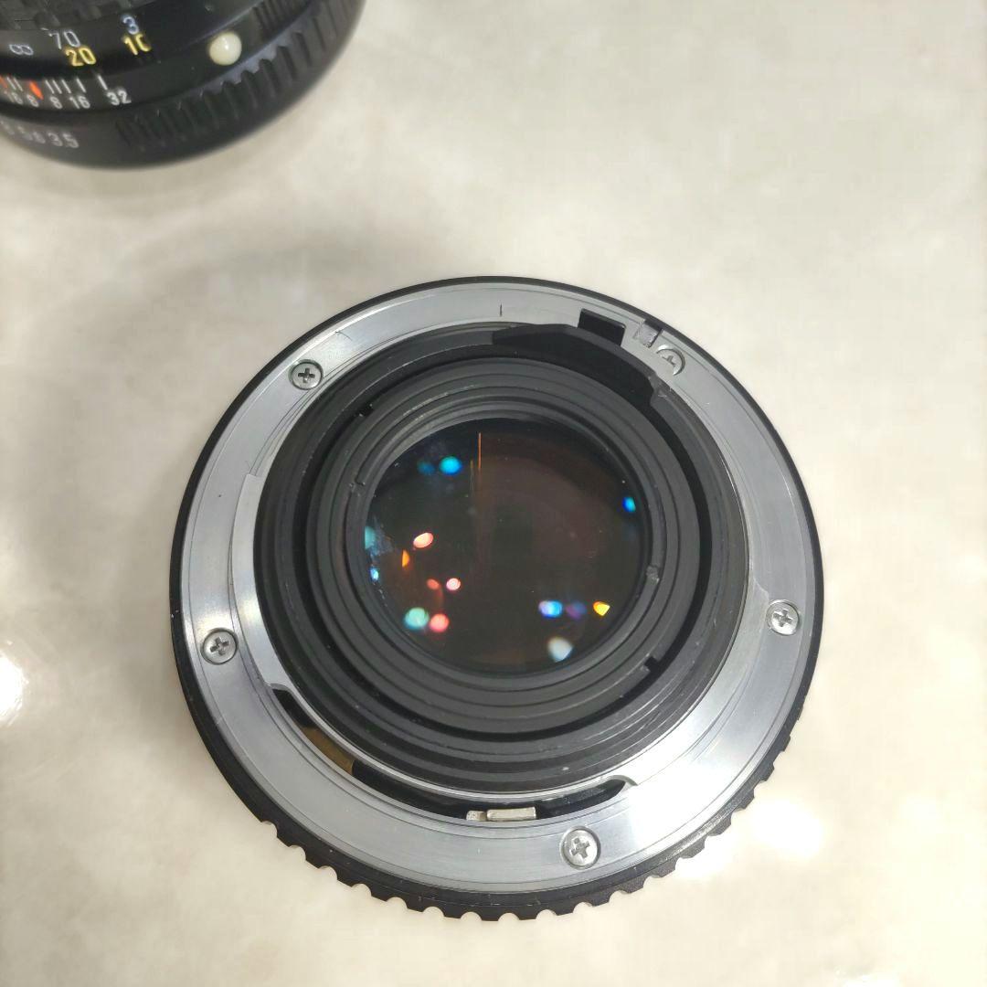 SMC PENTAX-M 50mm F1.7/135mm F3.5　２本セット