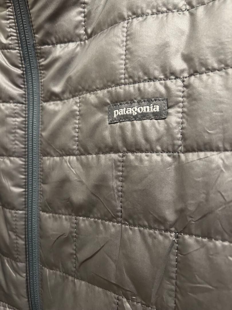 patagonia ナノパフ　L 極美品　24 NGRY