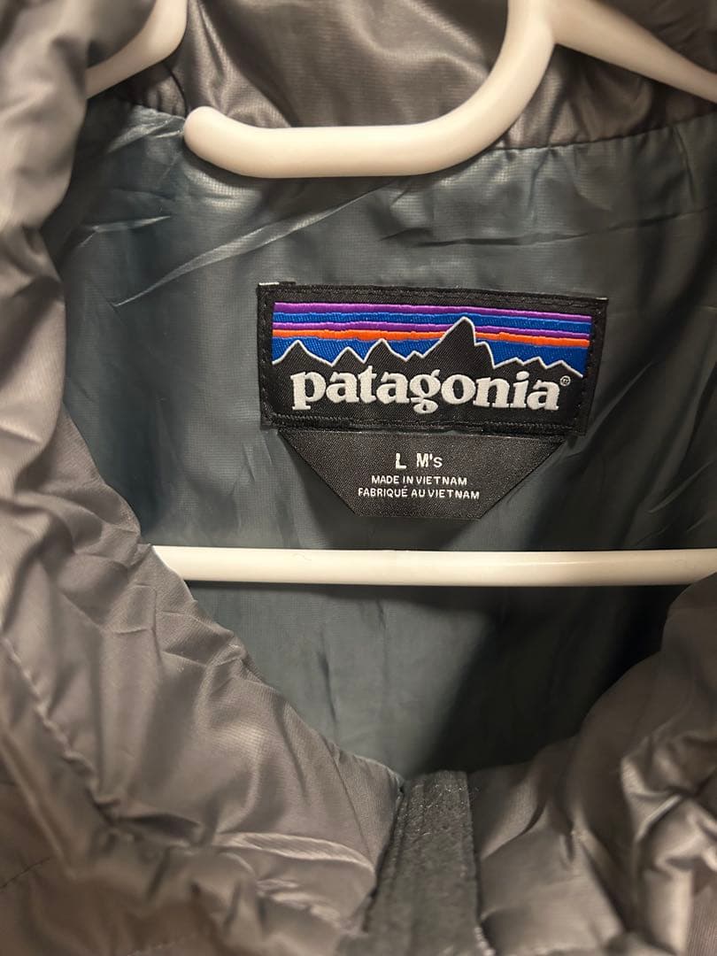 patagonia ナノパフ　L 極美品　24 NGRY