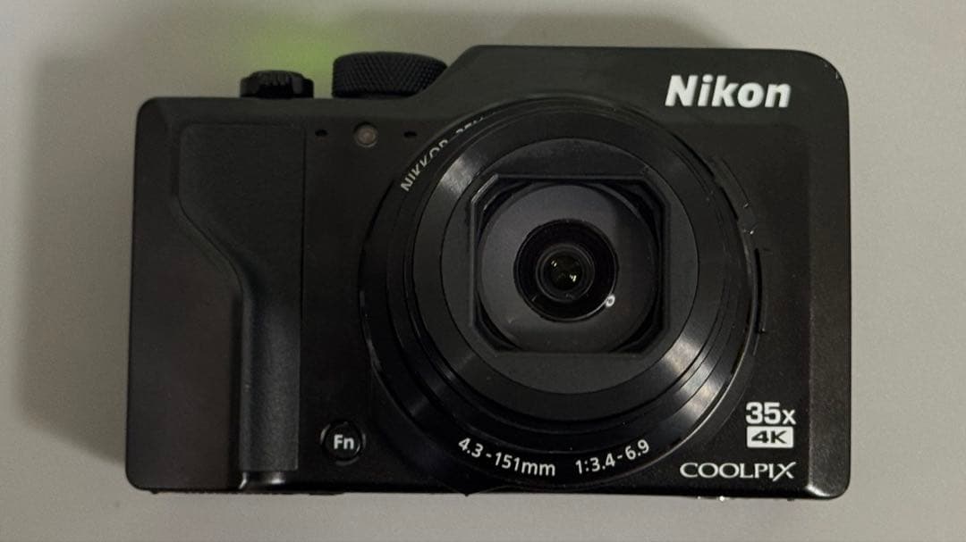 ［付属品多数］Nikon COOLPIX A1000