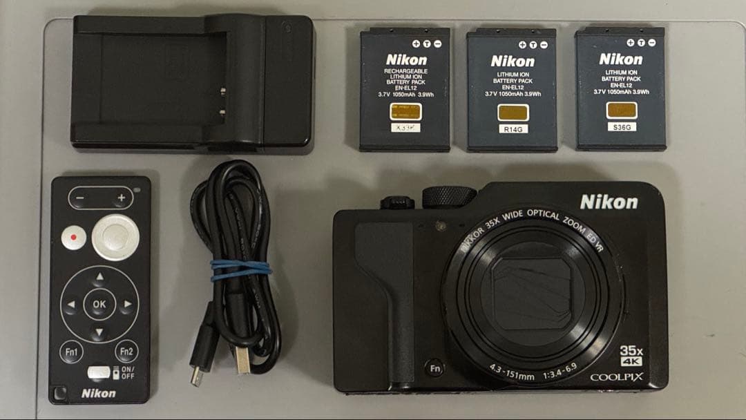 ［付属品多数］Nikon COOLPIX A1000