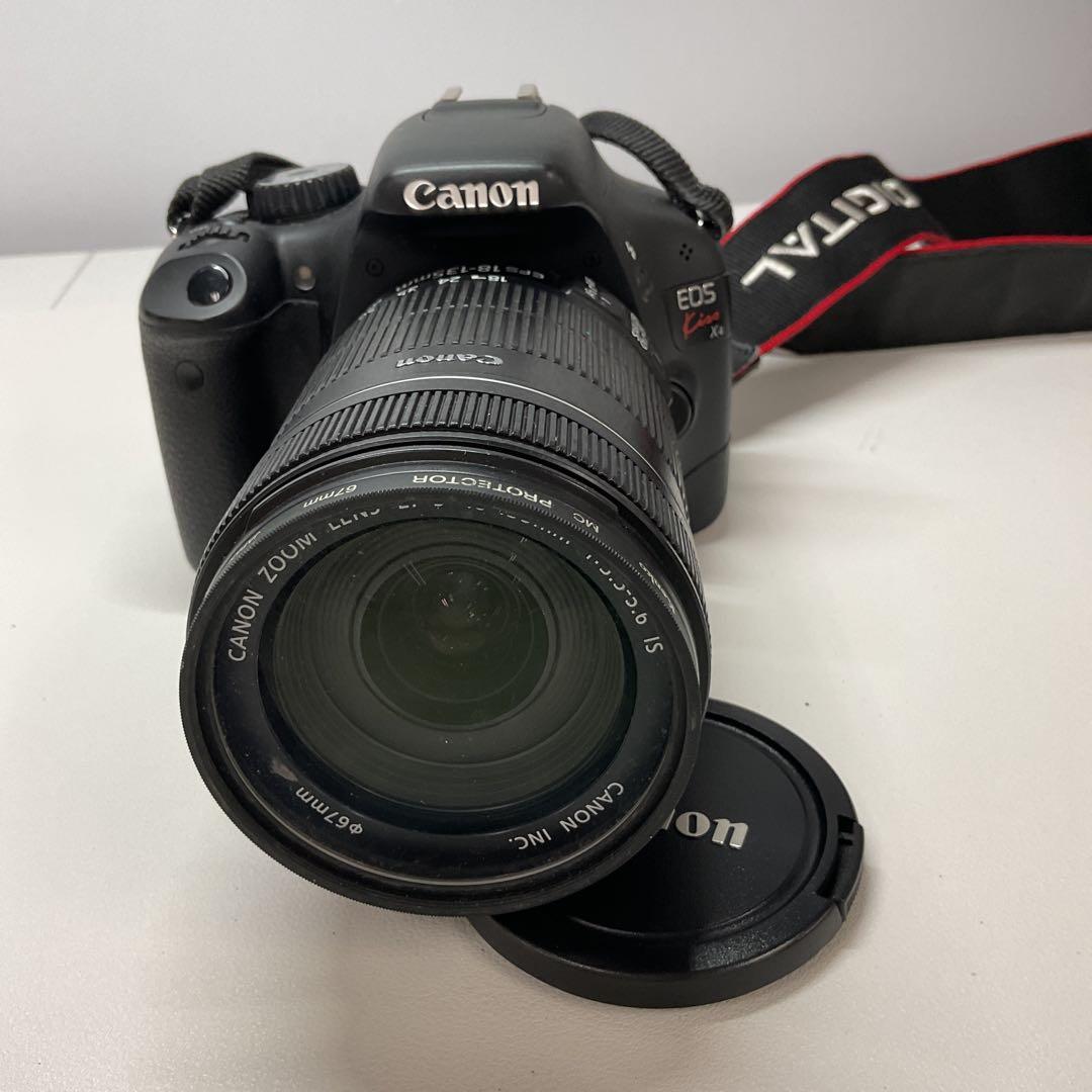 P1693 Canon EOS Kiss X4 デジタル一眼レフカメラ