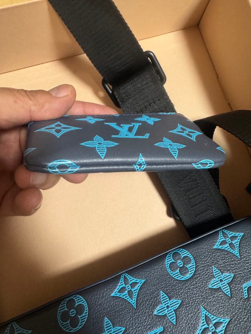 LOUIS VUITTON ルイヴィトン トリオ・メッセンジャー　メンズ