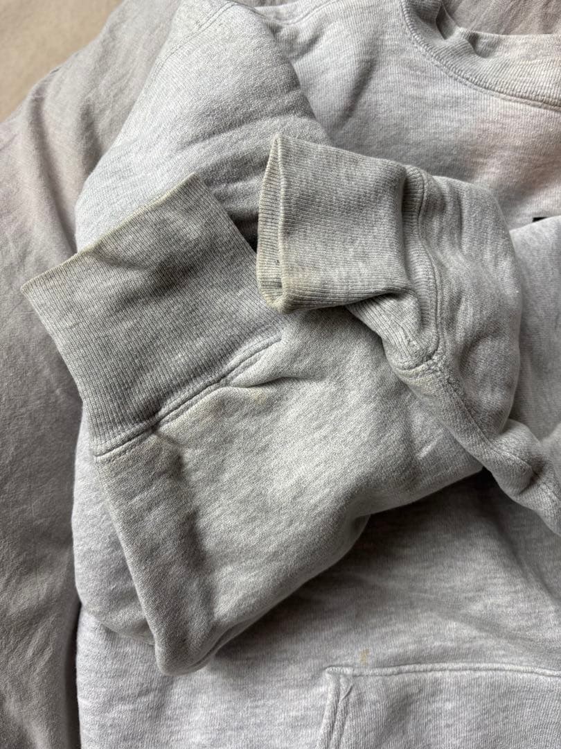 80s チャンピオン　リバースウィーブ　ダブルフェイス　IOWA LARGE