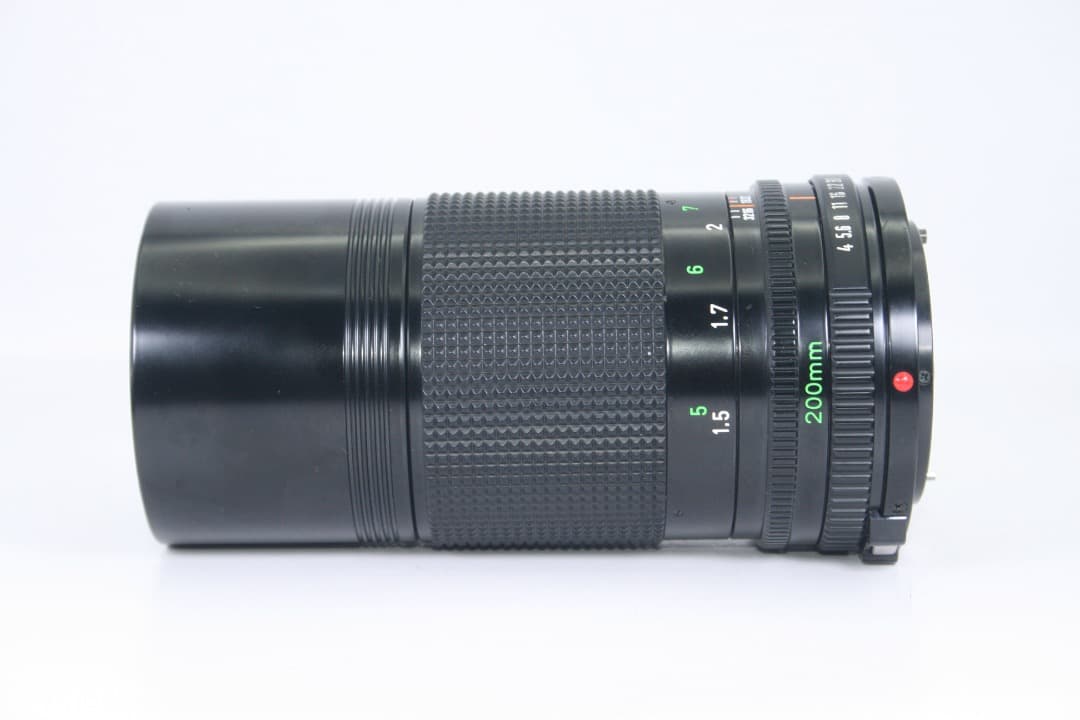 CANON NEW FD 200mm F4 完動品#164