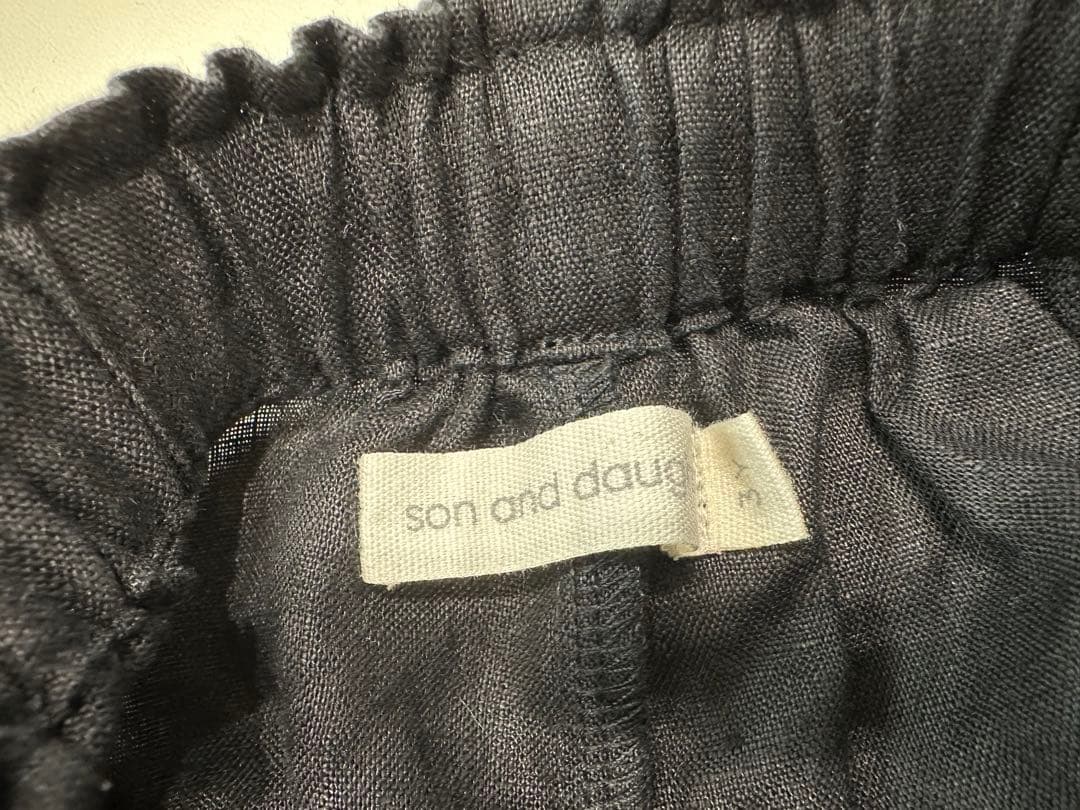 son and daughter セットアップ3Y