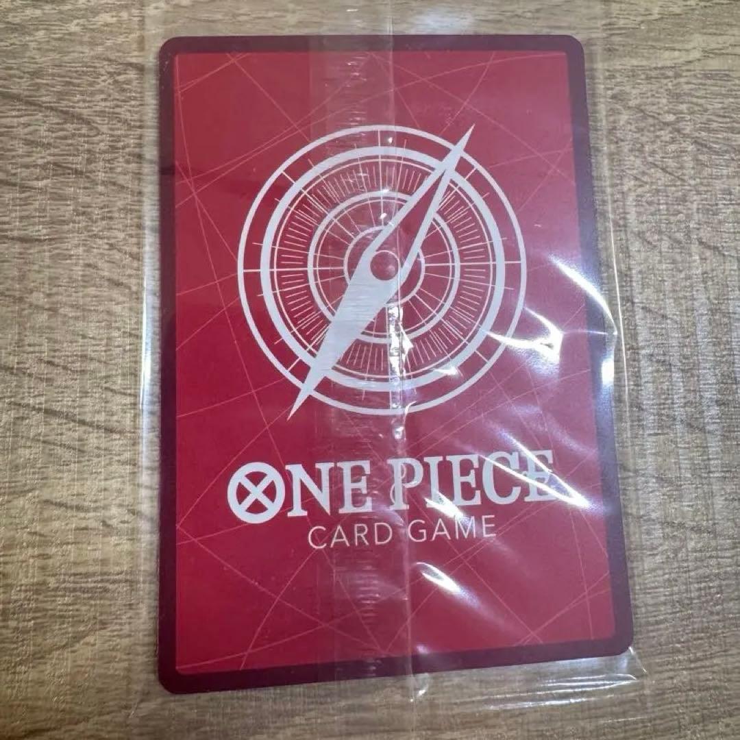 即購入⭕️ ワンピース カードゲーム ゾロ レカフィグ 金文字　未開封 赤ゾロ