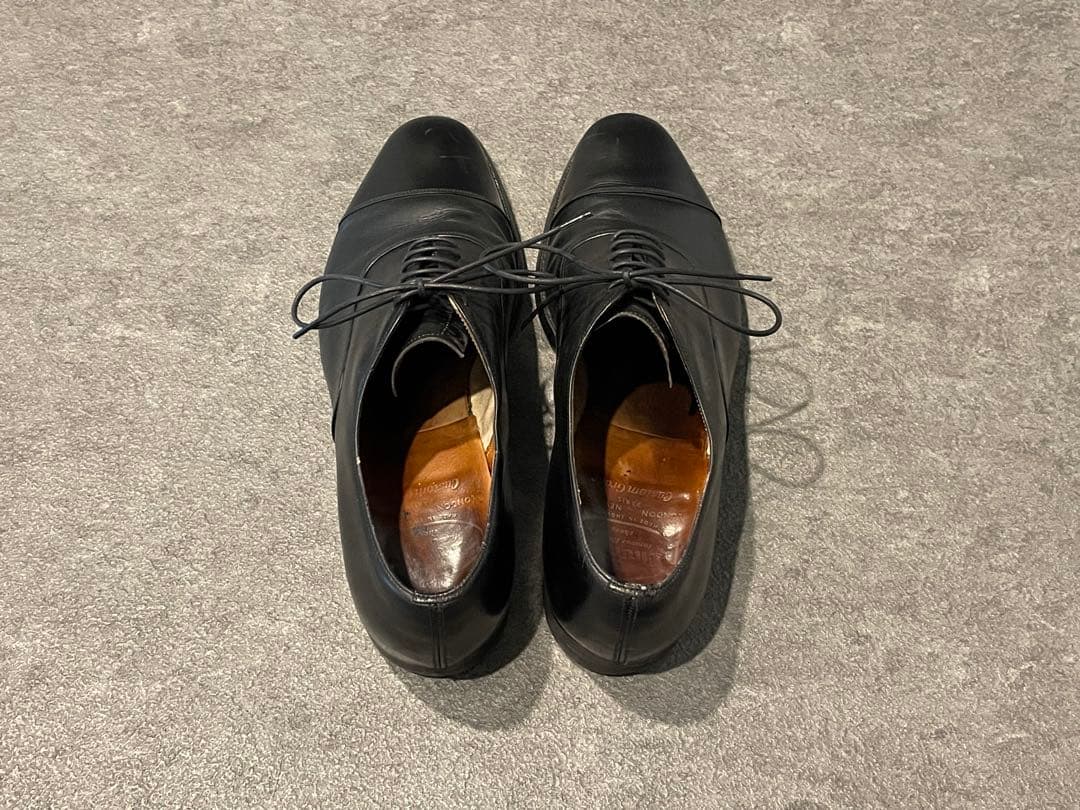 ゆ*ん様 80年代ヴィンテージ Church's Concil ラスト73