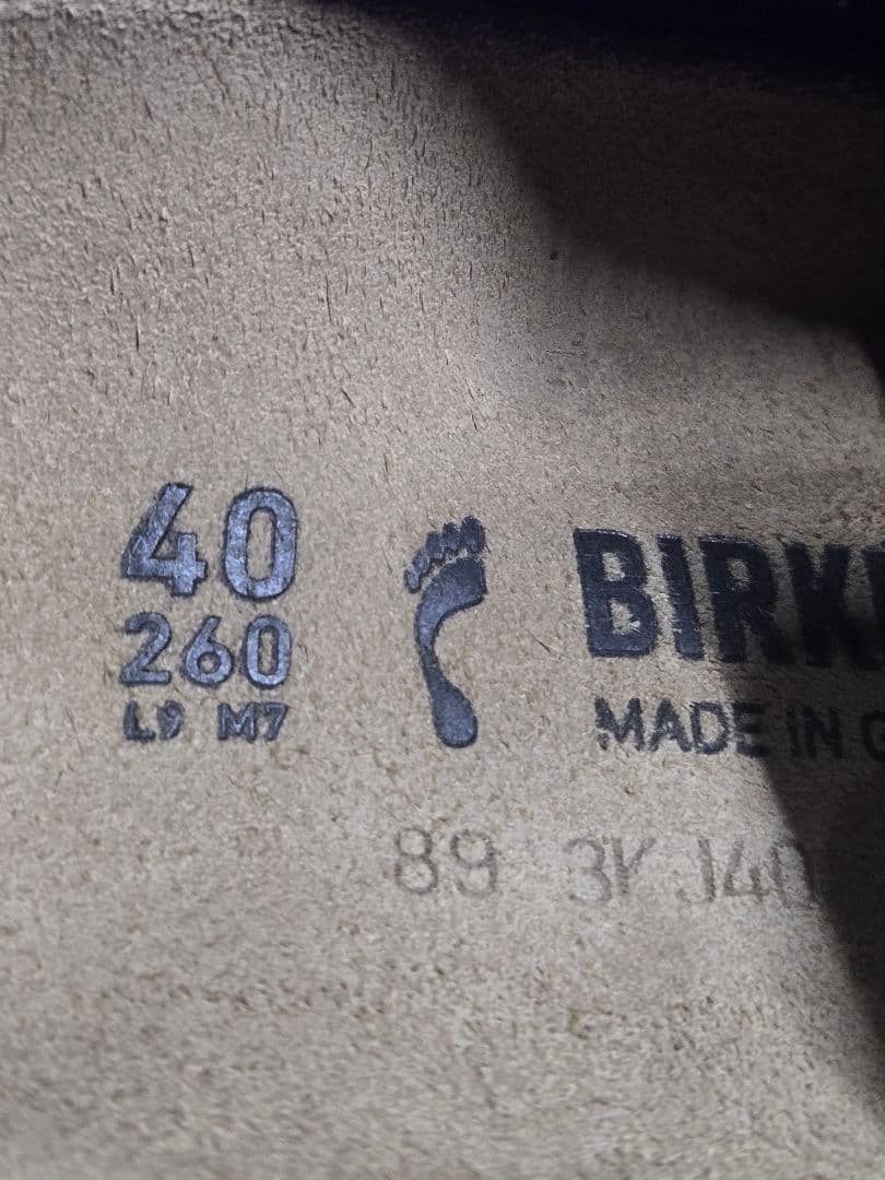 BIRKENSTOCK ボストン