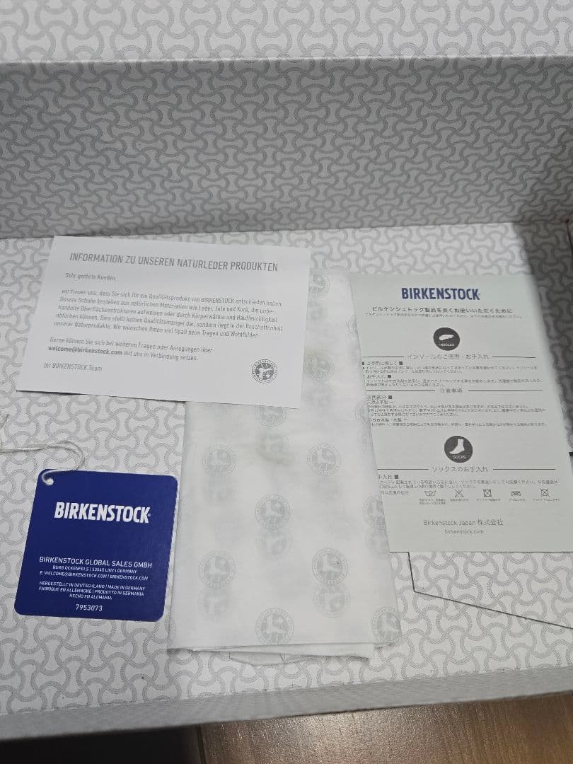 BIRKENSTOCK ボストン