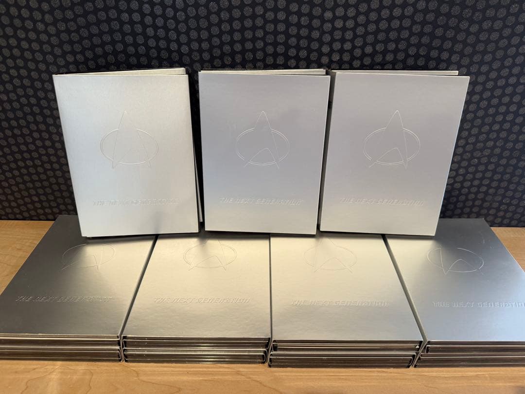 美品 新スタートレック DVDコンプリート コレクターズ ボックス 全７巻