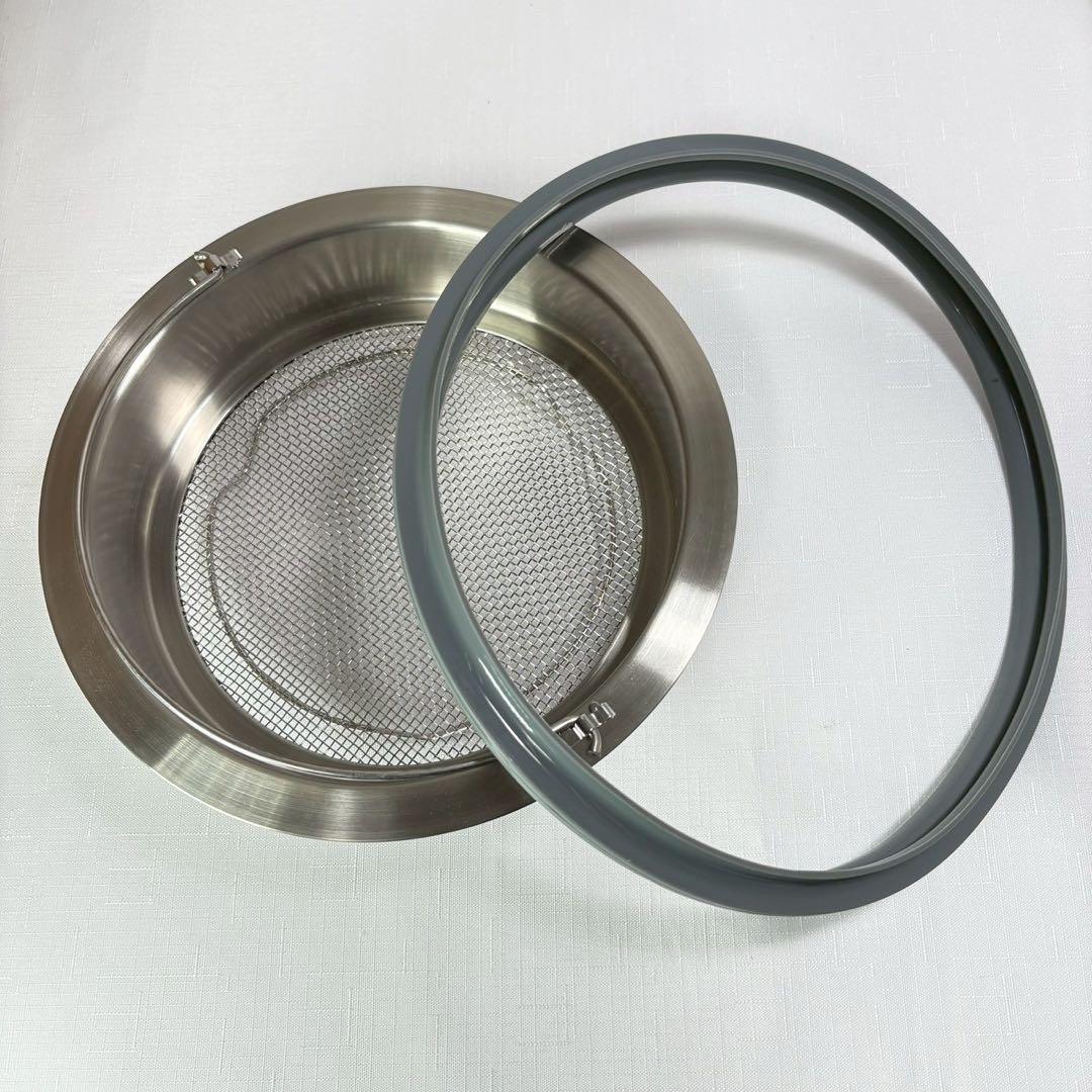 シロカ 自動減圧機能付き電気圧力鍋 おうちシェフ PRO L SP-5D151