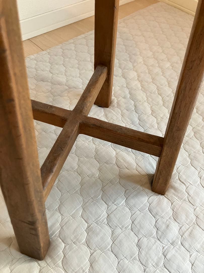 old maison VINTAGE スツール 丸椅子