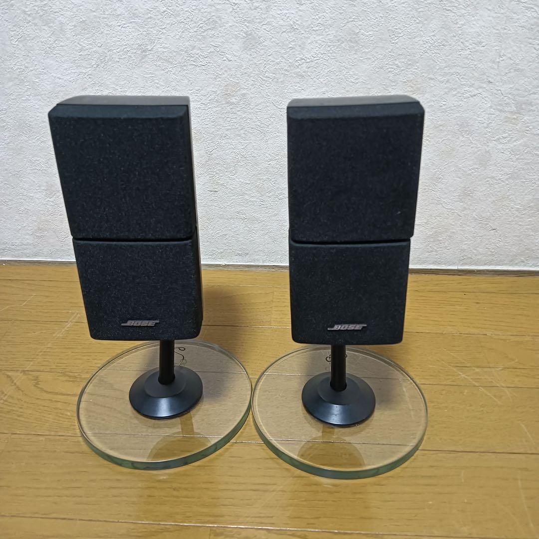 Bose スタンド付きスピーカー ブラック