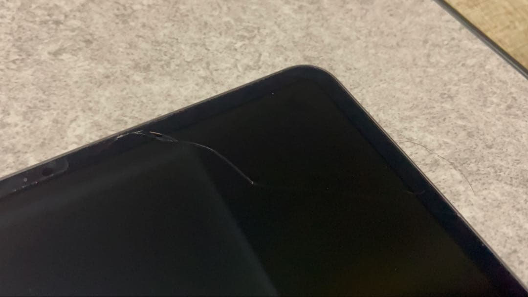 11インチiPad Pro Wi-Fiモデル256GB(標準ガラス搭載)第五世代