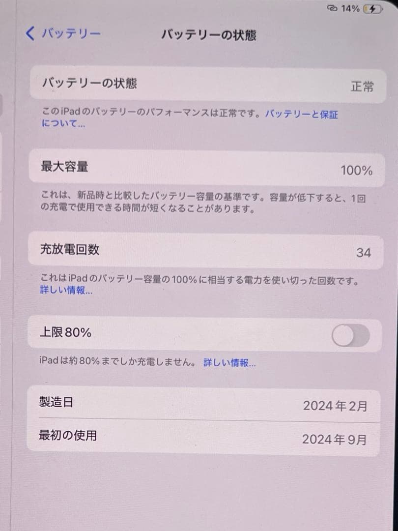 11インチiPad Pro Wi-Fiモデル256GB(標準ガラス搭載)第五世代