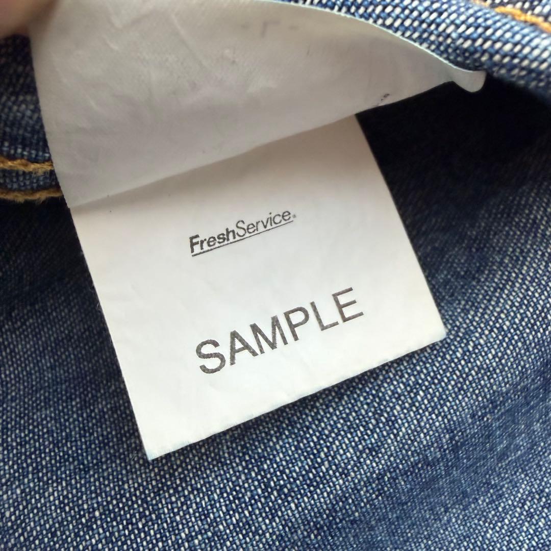 ジャケット・アウター FreshService DENIM KUNG-FU COVERALL