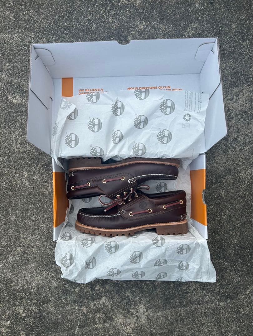 ティンバーランド3アイ ブラウン 26.0cm