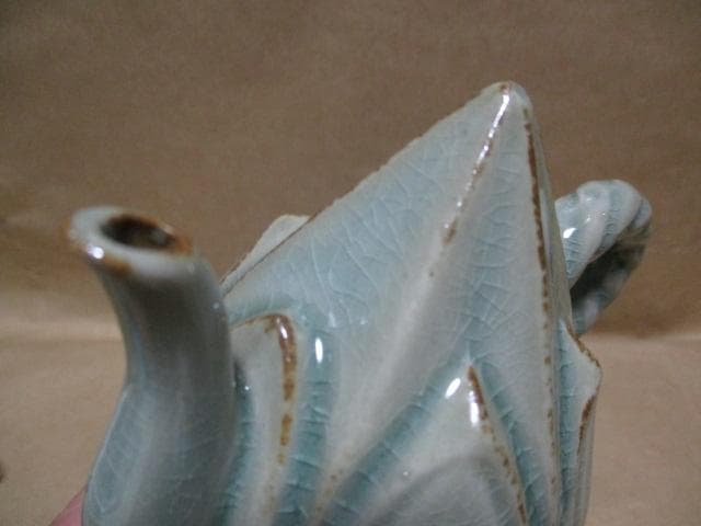 高麗青磁水滴　珍品です。　Ｐ６６－２