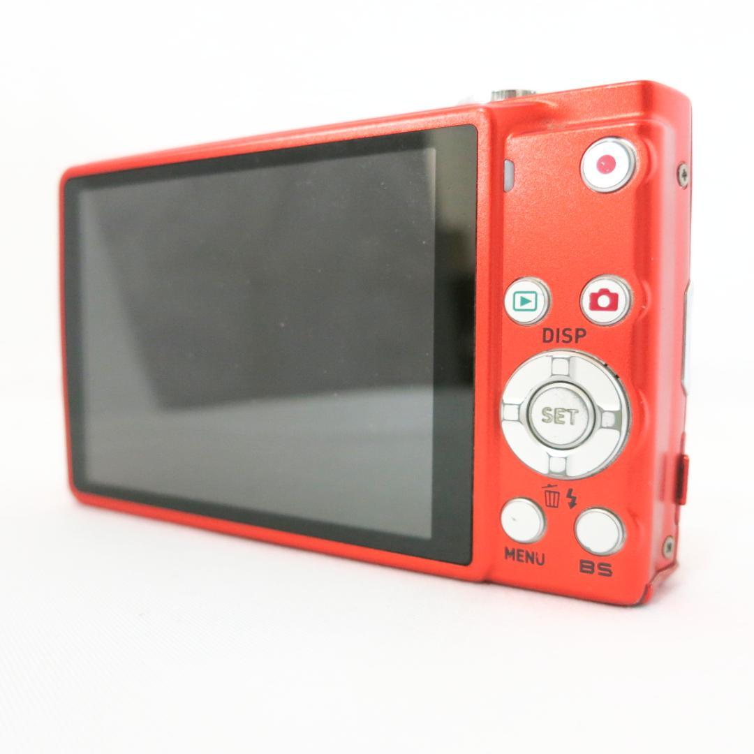 デジタルカメラ CASIO EXILIM EX-Z250 レッド