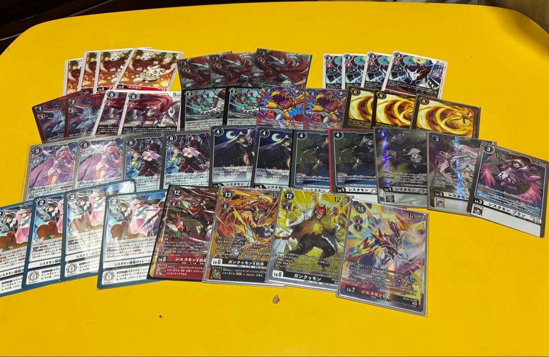 デジカ　ジエスモン　デッキ