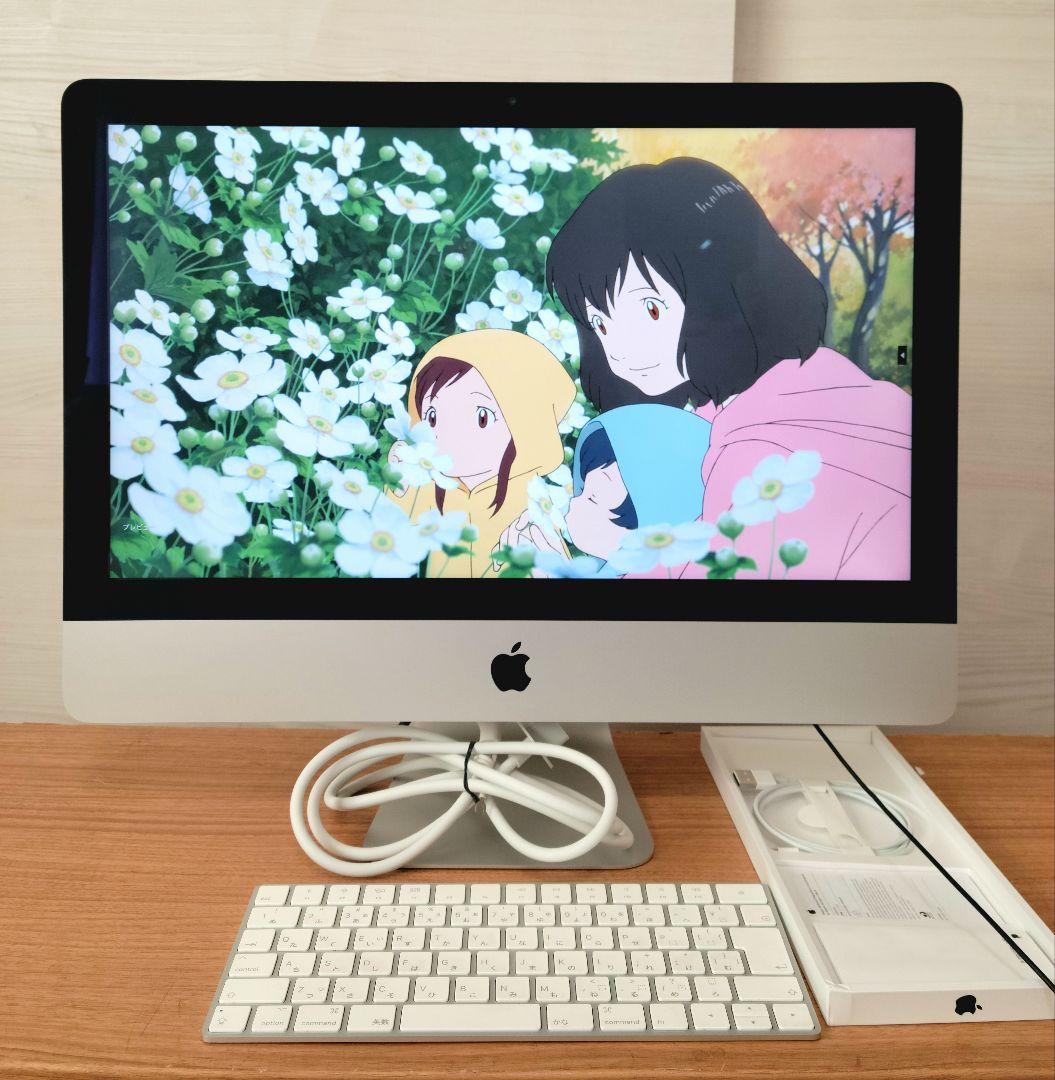美品　iMac Retina 4K 2019 i3/16GB/1TB