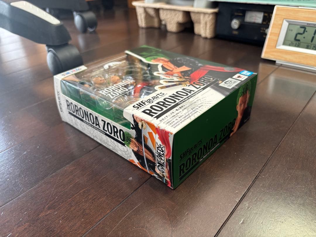 S.H.Figuarts ロロノア・ゾロ 鬼ヶ島討ち入り ワンピース フィギュア