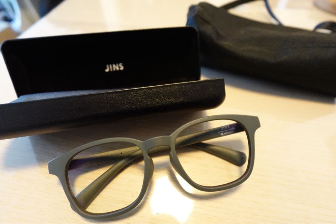 JINS ×  Peak Rubber SUNGLASSES