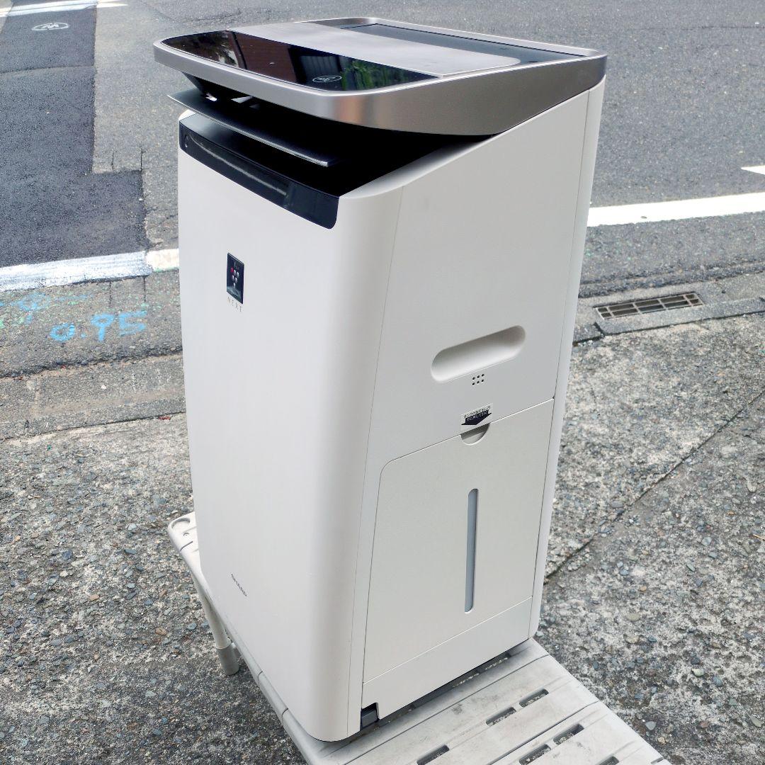 シャープ 加湿 空気清浄機 プラズマクラスター KI-NP100-W