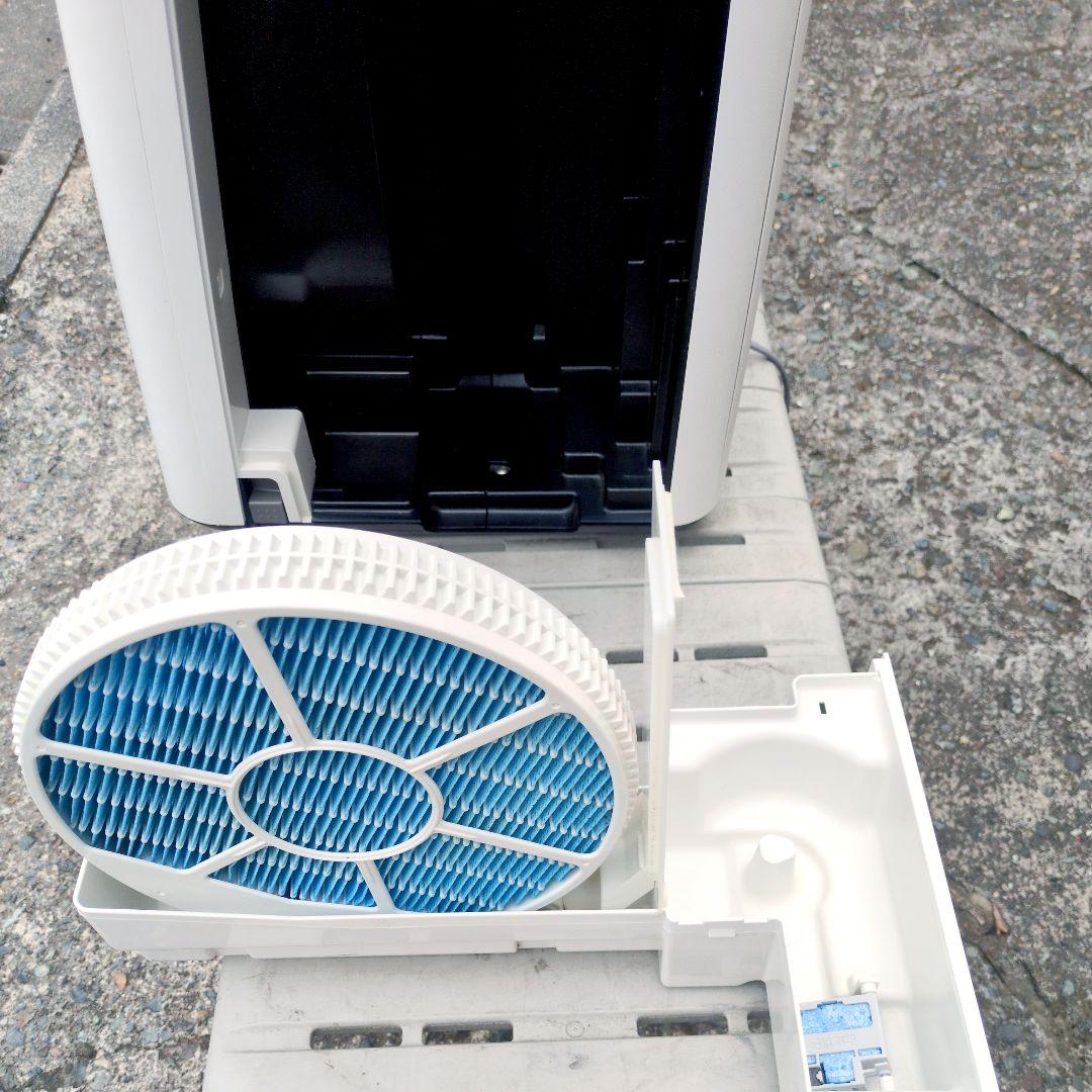 シャープ 加湿 空気清浄機 プラズマクラスター KI-NP100-W