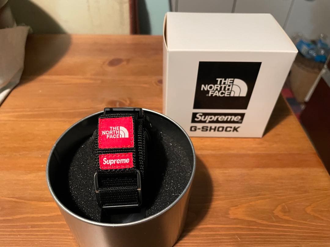 時計 Supreme The North Face G-SHOCK Watch