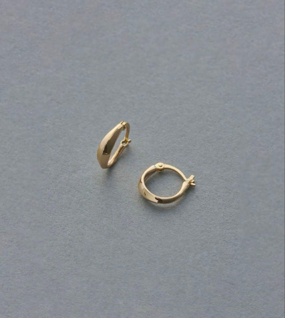 ete K10YG フープピアス 片耳用