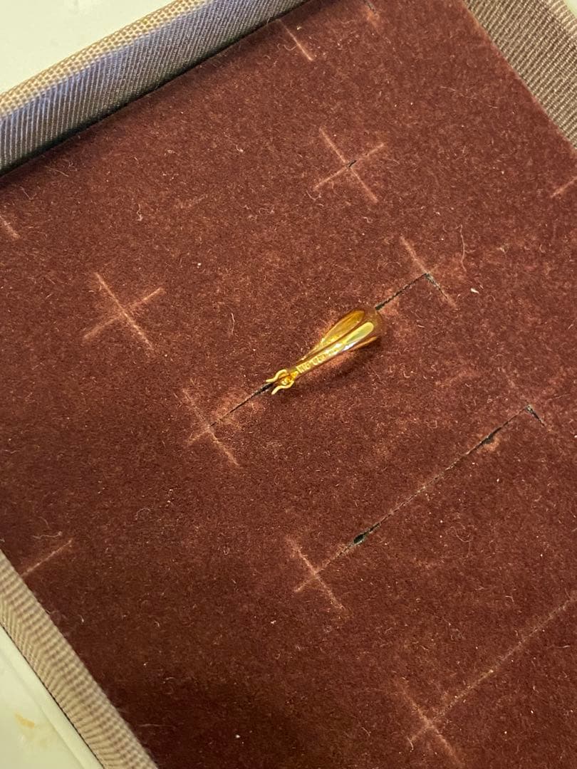 ete K10YG フープピアス 片耳用