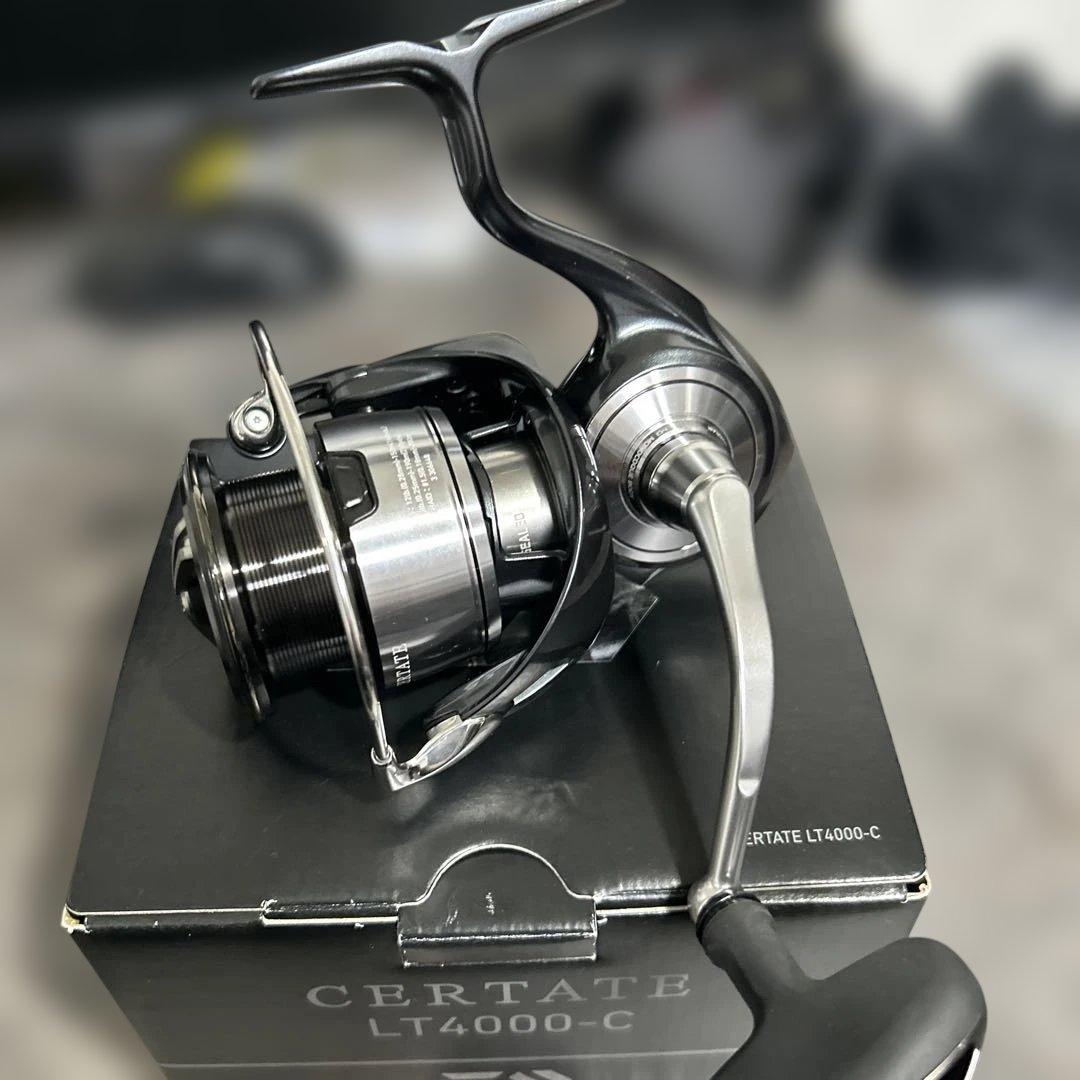 しゃくれダイワ 24セルテート LT4000-C